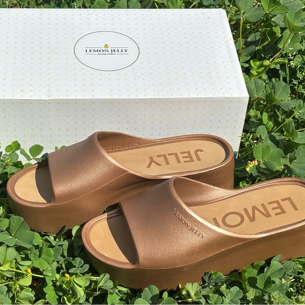 COPY - Women's Bronze Platform Sandals